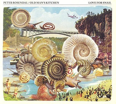 Peter Rosendal (geb. 1976): Love for Snail, CD