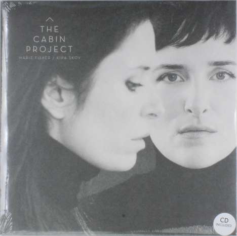 Marie Fisker &amp; Kira Skov: The Cabin Project (LP + CD) (White Vinyl), 1 LP und 1 CD
