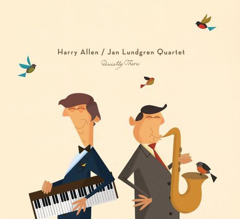 Harry Allen &amp; Jan Lundgren: Quietly There, CD