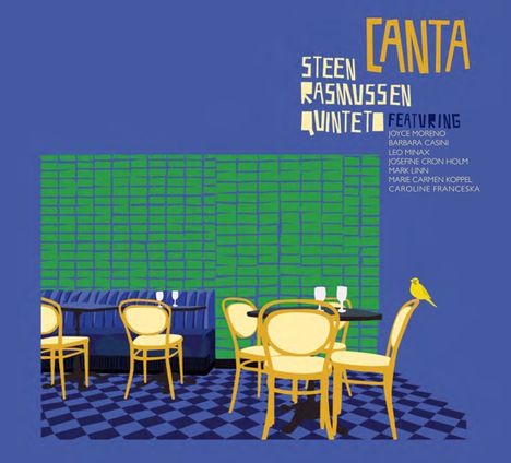 Steen Rasmussen: Canta, CD