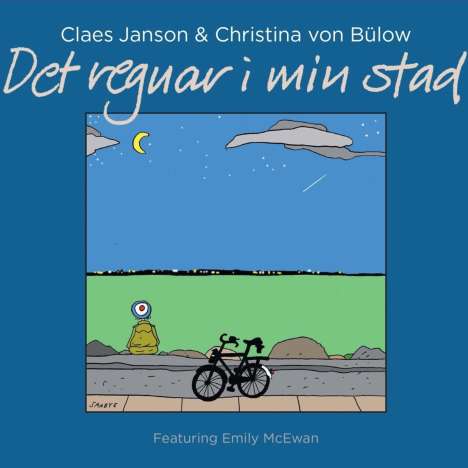 Claes Janson &amp; Christina Von Bülow: Det Regnar I Min Stad, CD