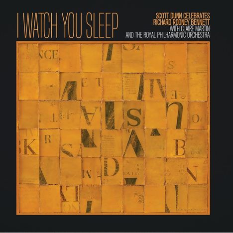 Scott Dunn &amp; Claire Martin: I Watch You Sleep, CD