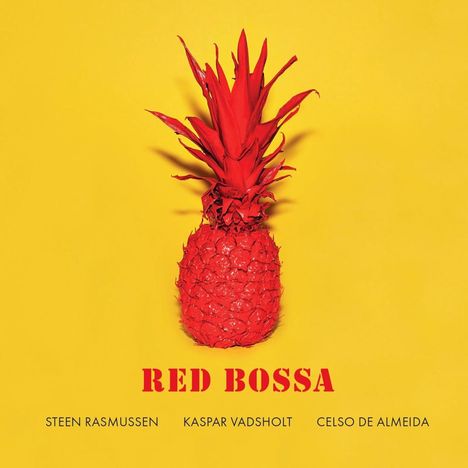 Steen Trio Rasmussen: Red Bossa (180g), LP