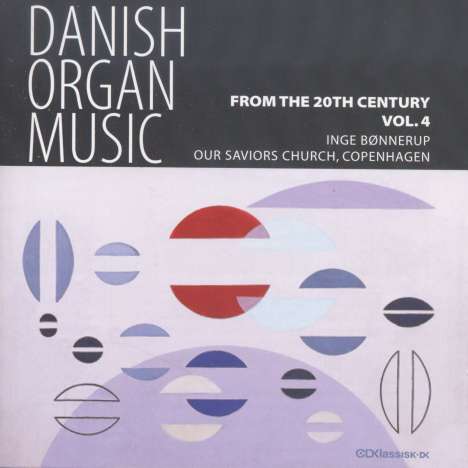 Danish Organ Music Vol.4, CD