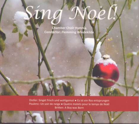 Chamber Choir Hymnia - Sing Noel!, 2 CDs