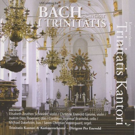 Johann Sebastian Bach (1685-1750): Kantaten BWV 4,34,102,140,186,187,198, CD