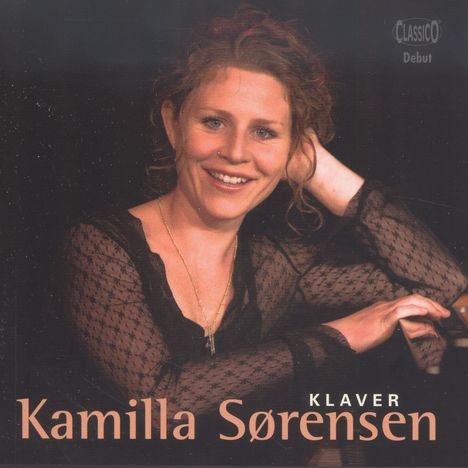 Kamilla Sörensen, Klavier, CD