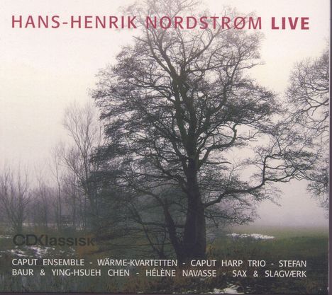 Hans-Henrik Nordström (geb. 1947): Kammermusik, CD