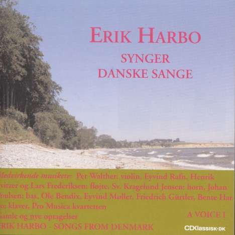 Erik Harbo - Songs From Denmark, CD