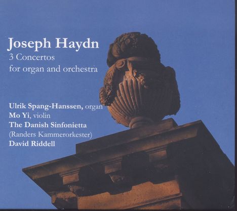 Joseph Haydn (1732-1809): Orgelkonzerte H.18 Nr.1,2,6, CD