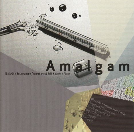 Niels-Ole Bo Johansen - Amalgam, CD