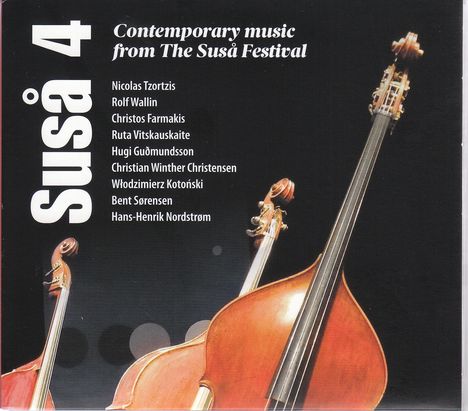 Contemporary music from the Susa Festival, CD