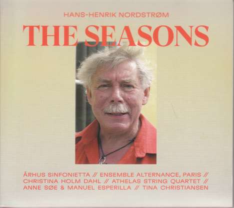 Hans-Henrik Nordström (geb. 1947): The Seasons, CD