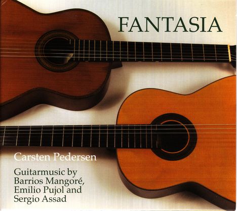 Carsten Pedersen - Fantasia, CD