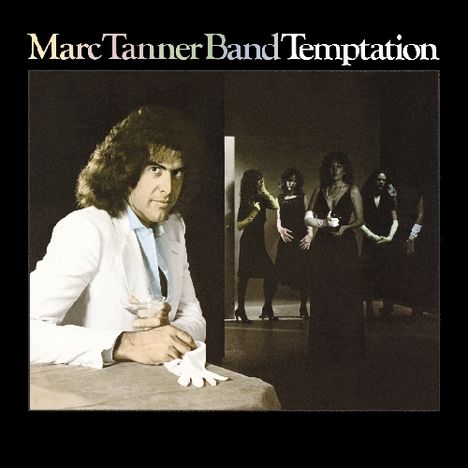 Marc Tanner: Temptation, CD