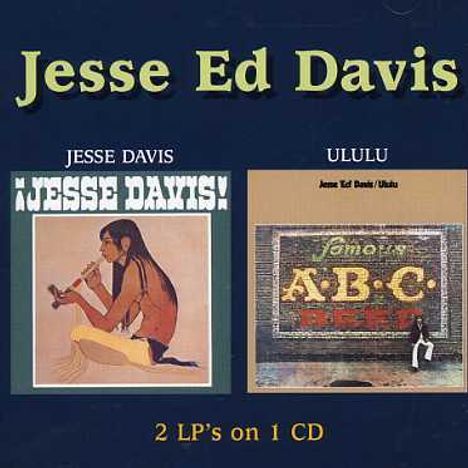 Jesse Davis (geb. 1965): Jesse Davis / Ululu, CD
