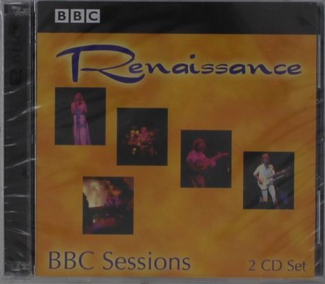 Renaissance: BBC Sessions, 2 CDs