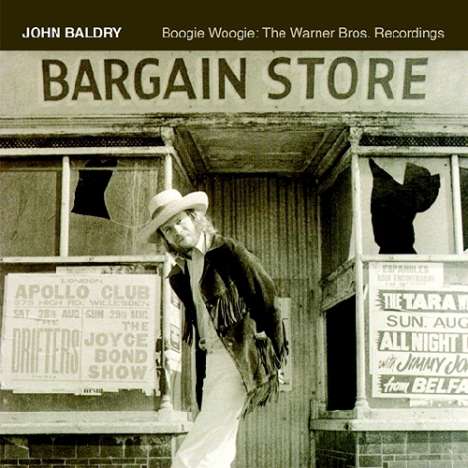 Long John Baldry: Boogie Woogie: Warner Bros. Recordings, 2 CDs