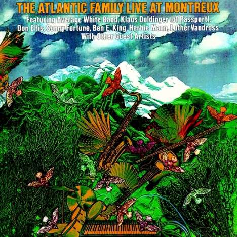 The Atlantic Family: Live At Montreux, CD