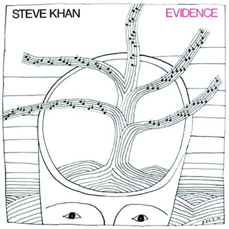 Steve Khan (geb. 1947): Evidence, CD