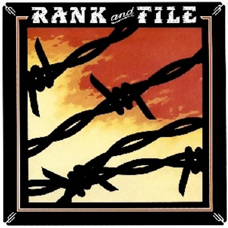 Rank &amp; File: Slash Years, CD