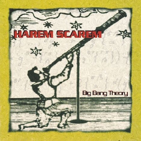 Harem Scarem: Bing Bang Theory, CD