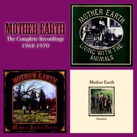 Mother Earth (USA): The Complete Recordings 1968 - 1970, 2 CDs