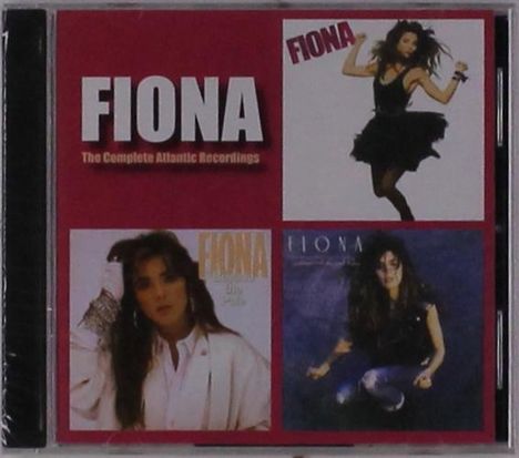 Fiona: Complete Atlantic Recordings, 2 CDs