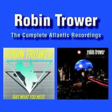 Robin Trower: Complete Atlantic Recordings, 2 CDs