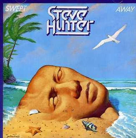 Steve Hunter: Swept Away, CD