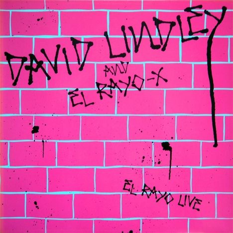 David Lindley: El Rayo Live, CD
