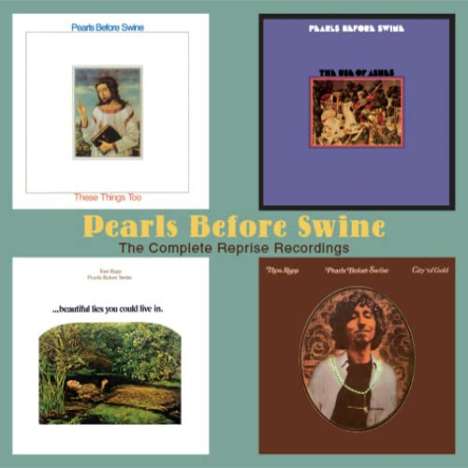 Pearls Before Swine: The Complete Reprise Recordings, 2 CDs