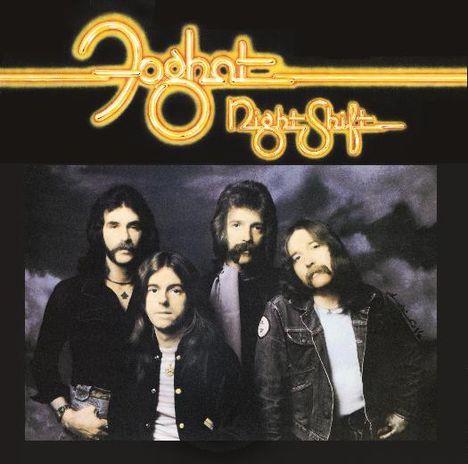 Foghat: Night Shift, CD