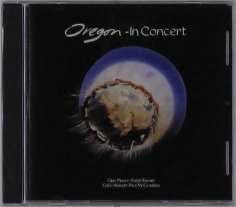 Oregon: In Concert, CD