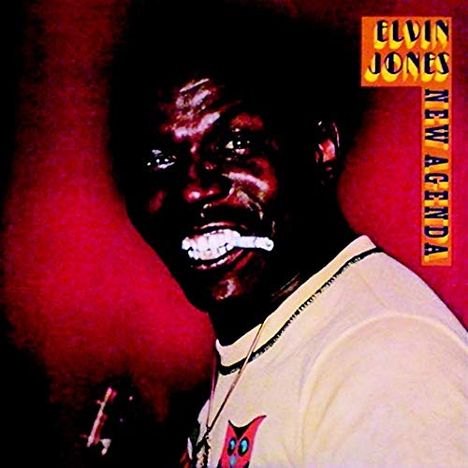 Elvin Jones (1927-2004): New Agenda, CD