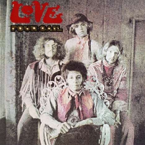 Love: Four Sail, CD