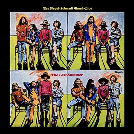 The Siegel-Schwall Band: Live: The Last Summer, CD