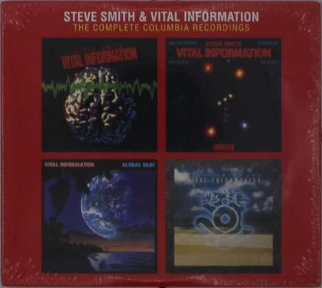 Steve Smith &amp; Vital Information: The Complete Columbia Recordings, 4 CDs