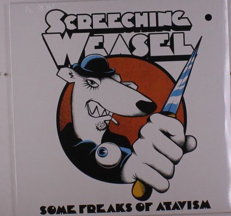 Screeching Weasel: Some Freaks Of Atavism, LP