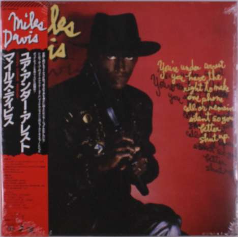 Miles Davis (1926-1991): You're Under Arrest, LP