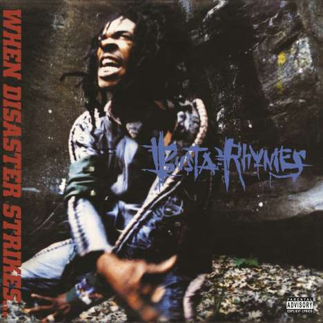Busta Rhymes: When Disaster Strikes, 2 LPs