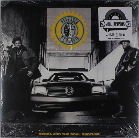 Pete Rock &amp; C.L.Smooth: Mecca And The Soul Brother, 2 LPs