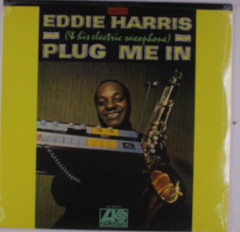 Eddie Harris (1934-1996): Plug Me In, LP