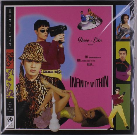 Deee-Lite: Infinity Within, 2 LPs