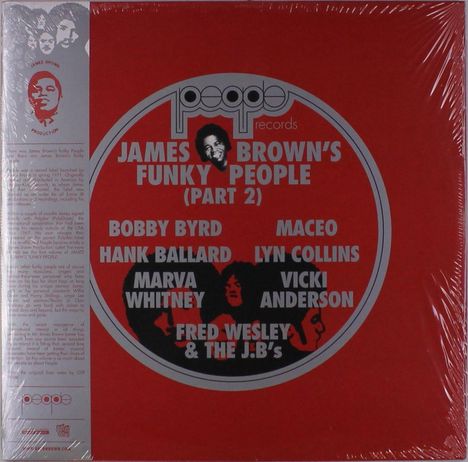 James Brown's Funky People (Part 2), 2 LPs