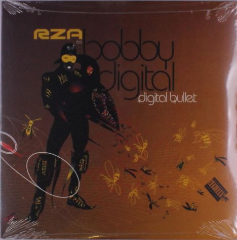 RZA: RZA As Bobby Digital: Digital Bullet, 2 LPs