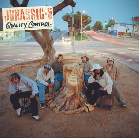 Jurassic 5: Quality Control, 2 LPs