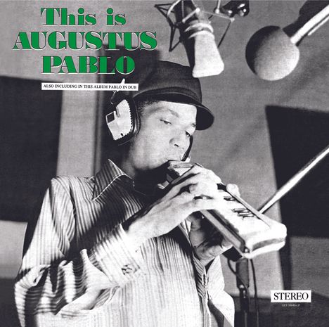 Augustus Pablo: This Is Augustus Pablo (Limited Edition), CD