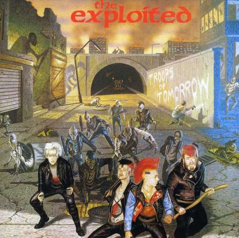 The Exploited: Troops Of Tomorrow, CD