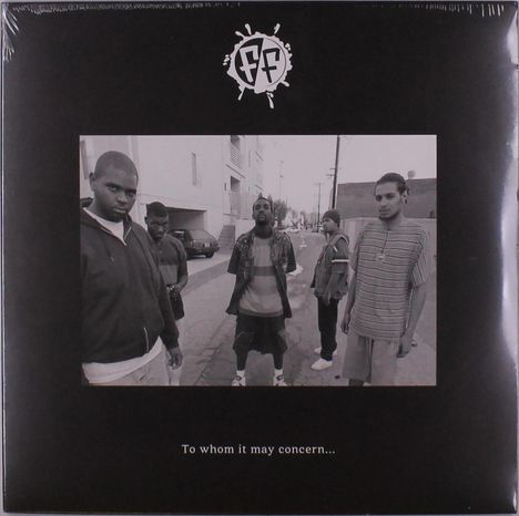 Freestyle Fellowship: To Whom It May Concern..., 2 LPs